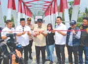 peresmian jembatan Salumaju luwu