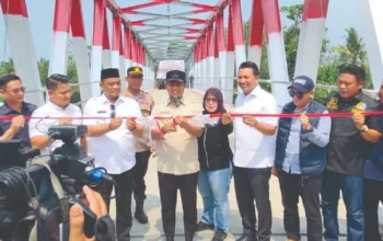 20 Tahun Menanti, Jembatan Salujambu Akhirnya Berdiri, 40 Ribu Warga Kini Bisa Bernapas Lega