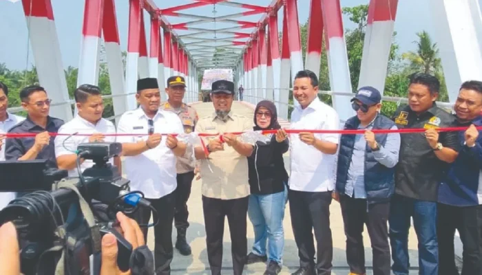 20 Tahun Menanti, Jembatan Salujambu Akhirnya Berdiri, 40 Ribu Warga Kini Bisa Bernapas Lega