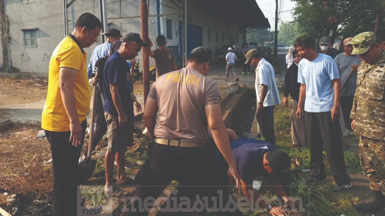 polsek manggala bersih kanal