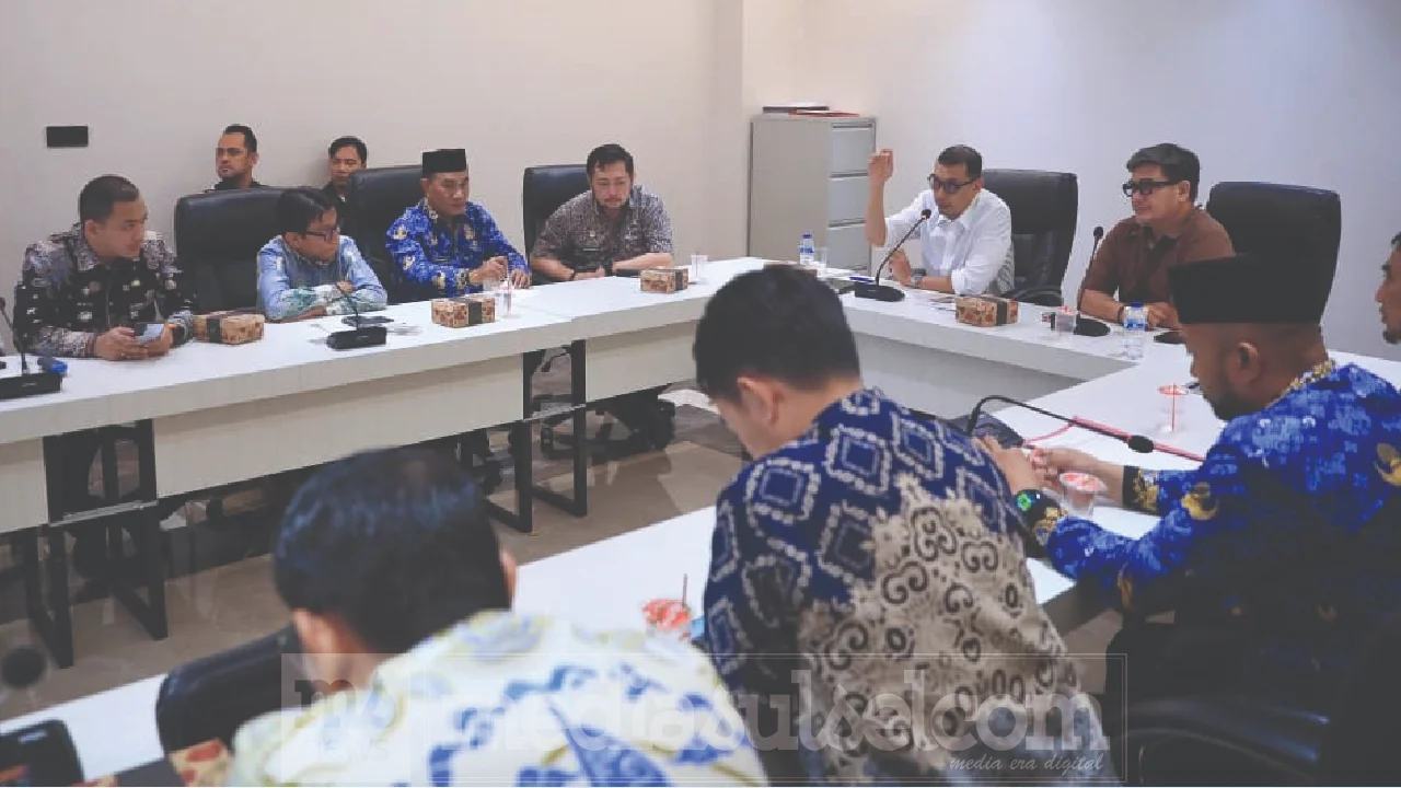 Pemkot Makassar Kaji Kantong Parkir, Balai Kota Jadi Lokasi Paling Mendesak 2 rapat koordinasi pemanfaatan fasilitas umum