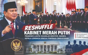Prabowo Reshuffle Kabinet, Listyo Sigit Geser ke KSP hingga Sugiono Jadi Menko PMK