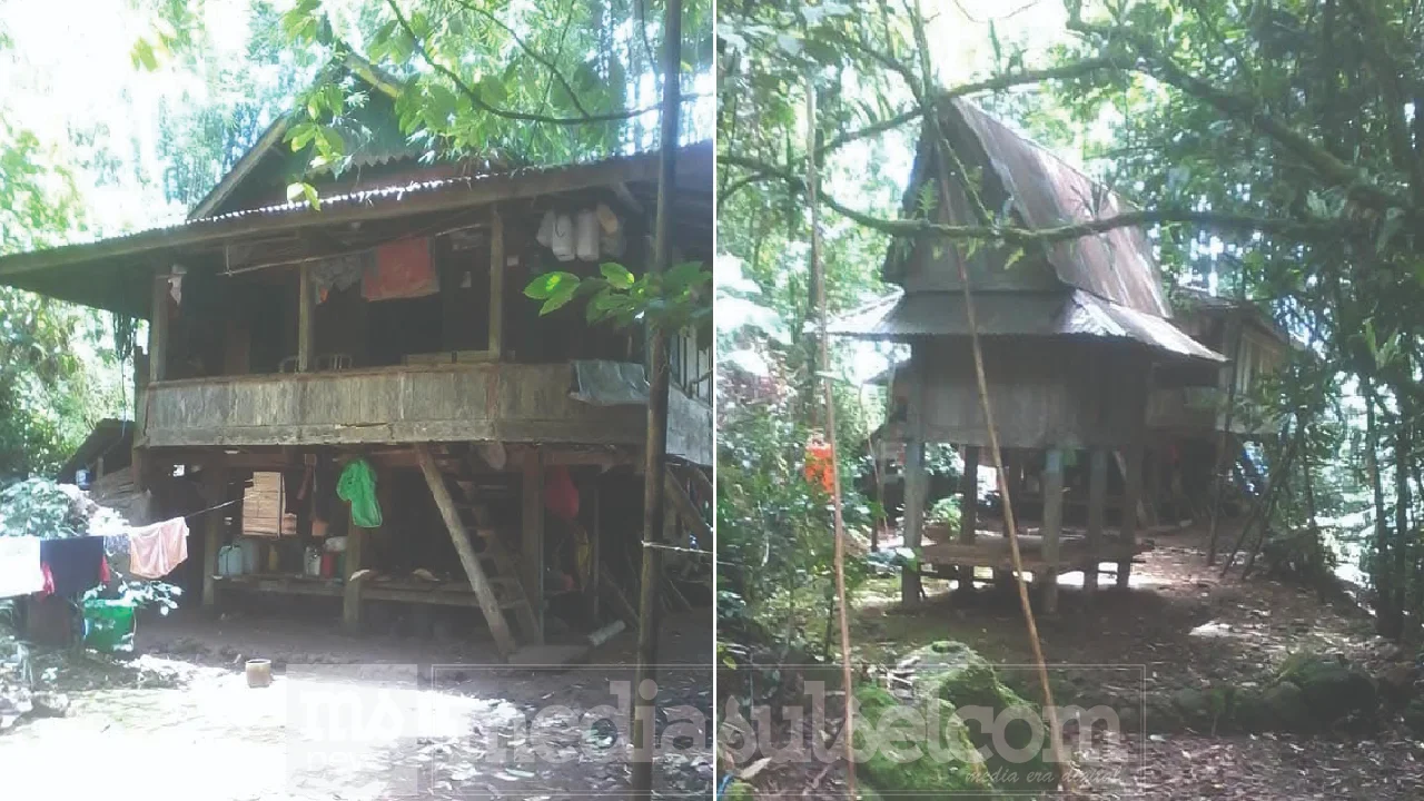 Dua Lansia Tewas dalam Kebakaran, TP PKK Toraja Utara Tempuh Jalan Kaki Salurkan Bantuan 3 rumah dan lumbung sebelum terbakar