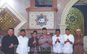 Safari Subuh di Makassar, Kapolda Sulsel Sosialisasikan Layanan Polisi 110