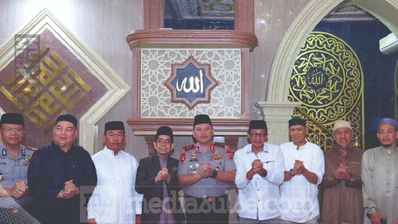 safari subuh kapolda sulsel