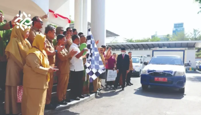 177.500 Pcs Susu Disalurkan ke Anak di 24 Kabupaten/Kota Sulsel